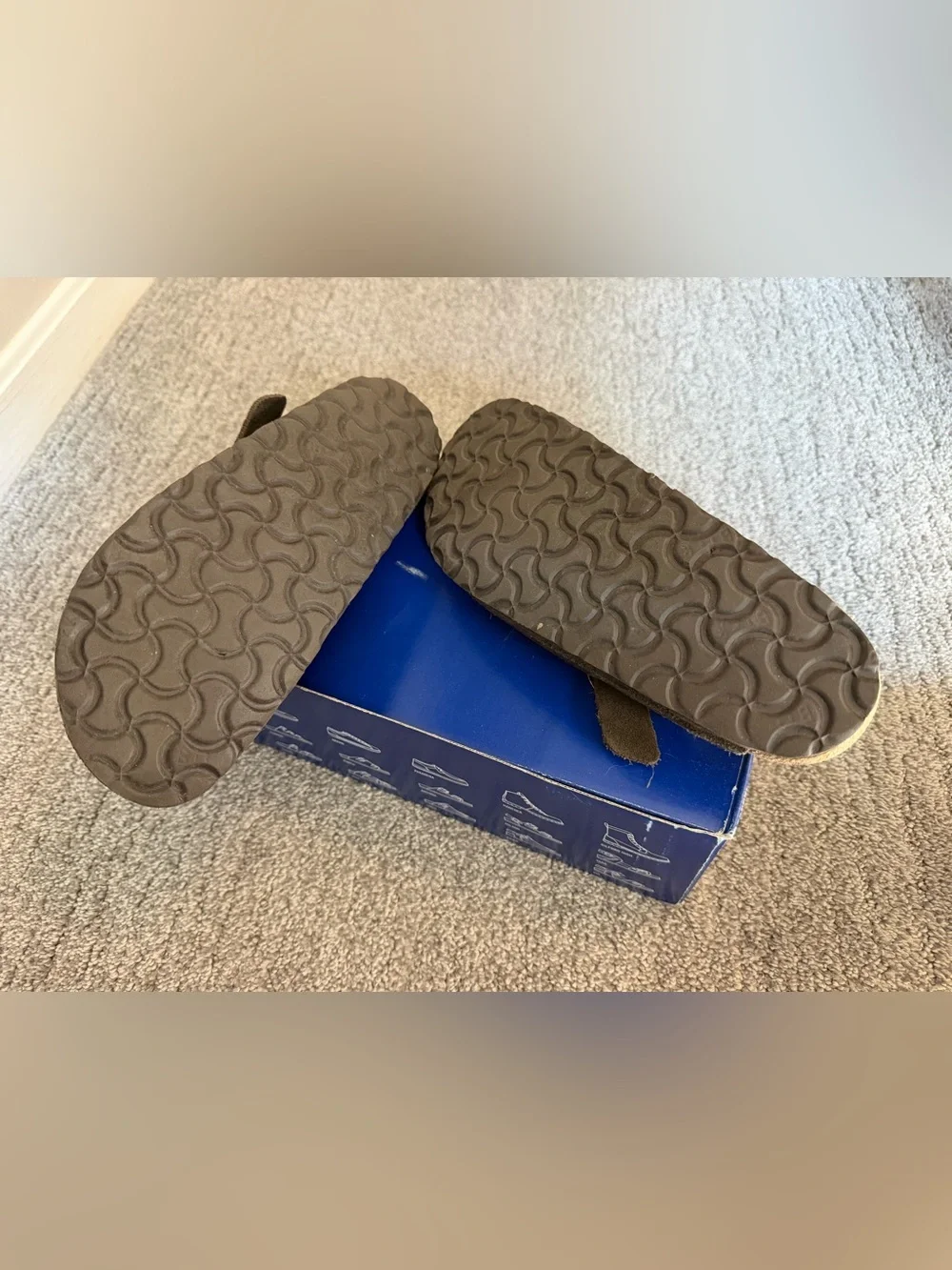 Birkenstock Boston Suede Clog - Mocha